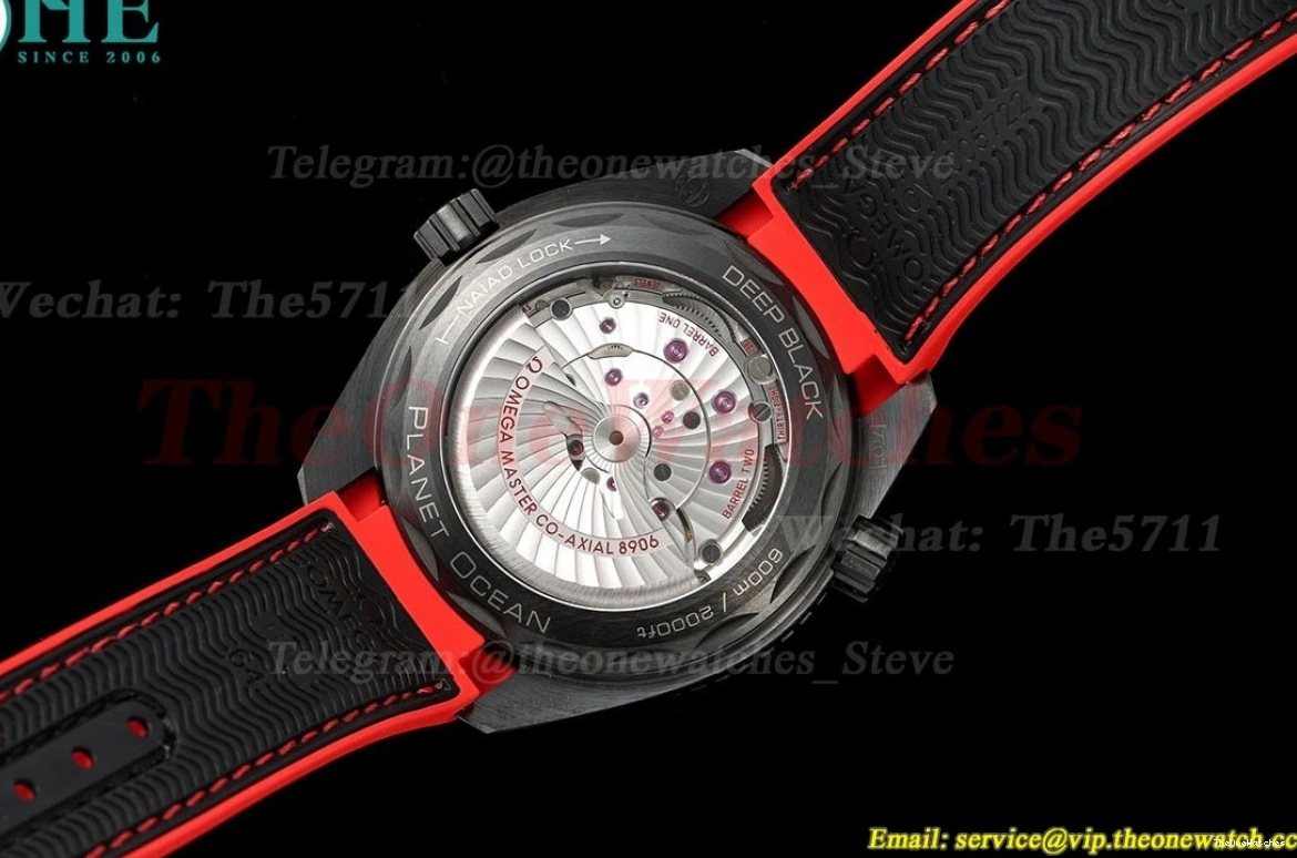 Blk Clone Planet CER V2 Ocean Super VSF A8906 R 45.5mm NY Black Deep 0315